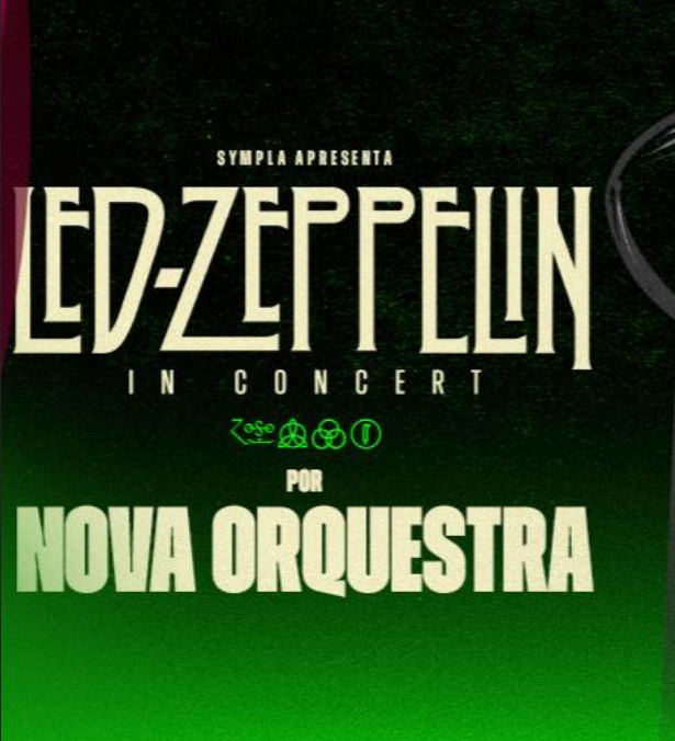 Nova Orquestra apresenta clássicos do Led Zeppelin no Rio em 21 de agosto