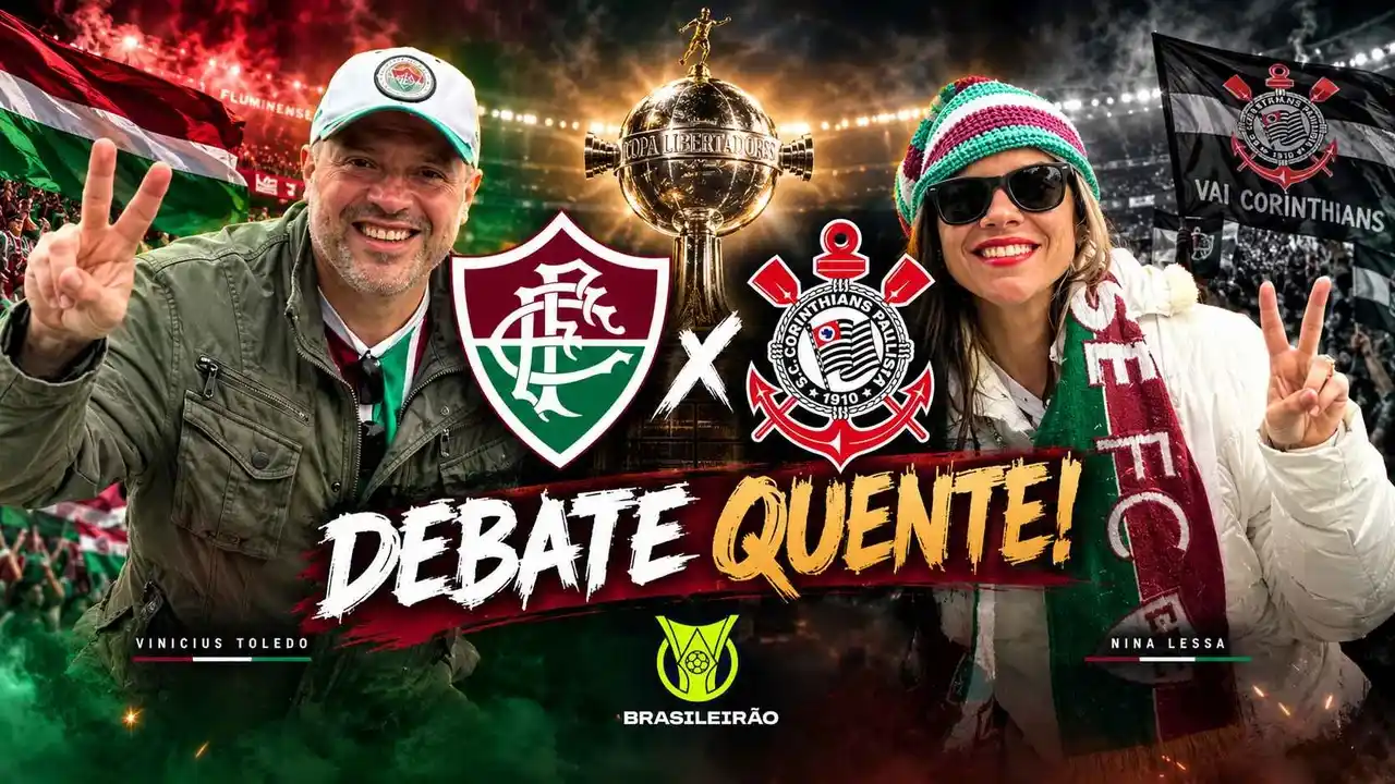 Explosão Tricolor transmite live sobre o momento do Fluminense nesta sexta
