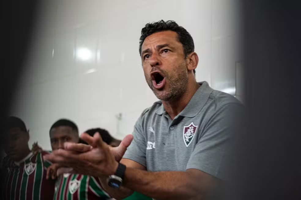Fred valoriza processo após início invicto no Fluminense Sub-20