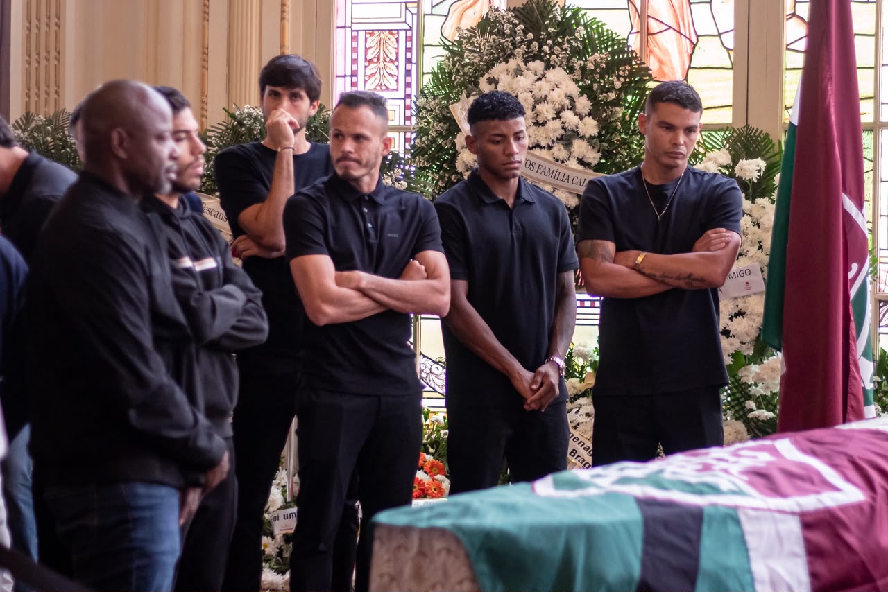 FluTV reúne homenagens a Paulo Angioni após velório em Laranjeiras