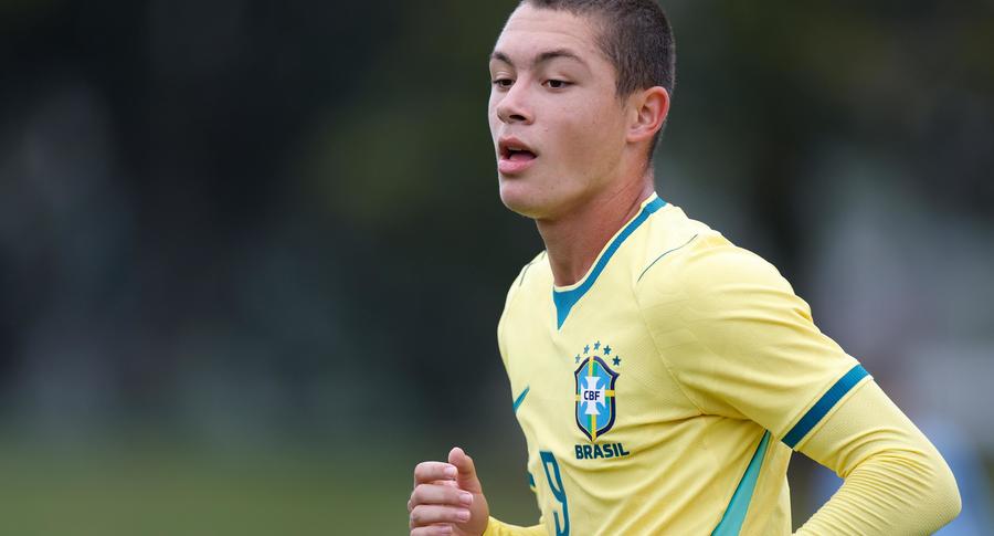 Samuell Esperancin marca e dá assistência em vaga do Brasil na final Sub-15
