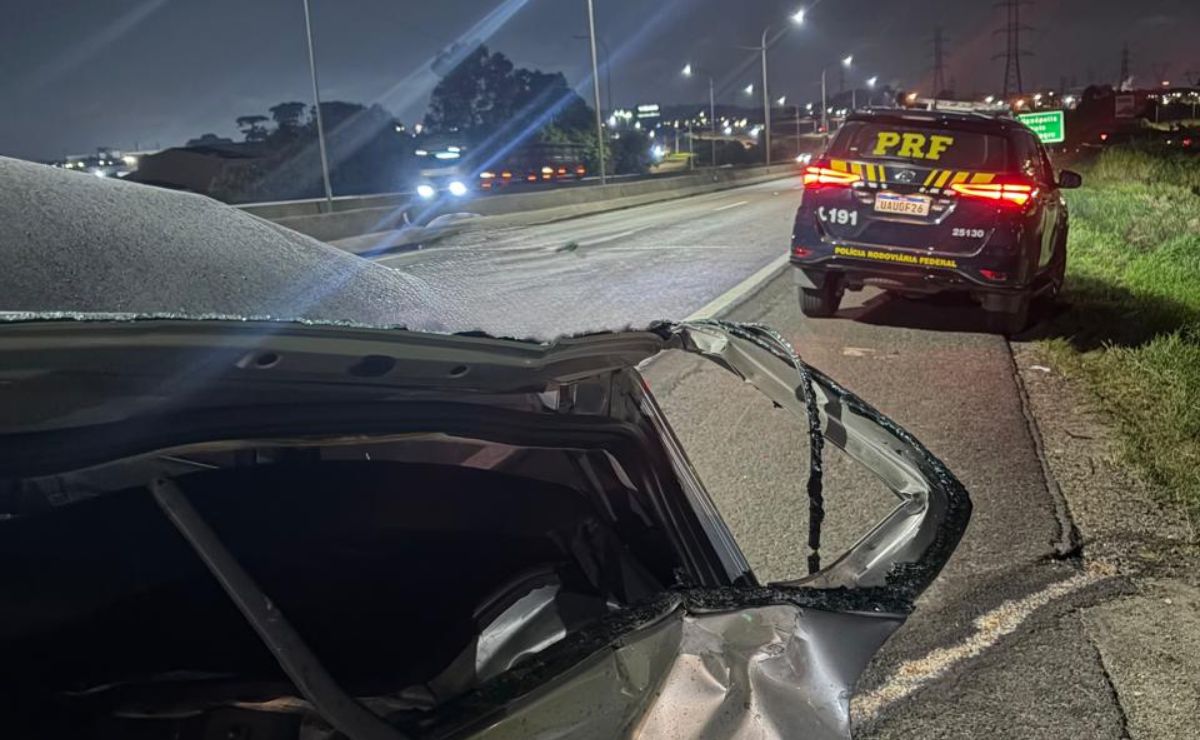 Homem morre e passageira fica ferida em acidente no Contorno Sul