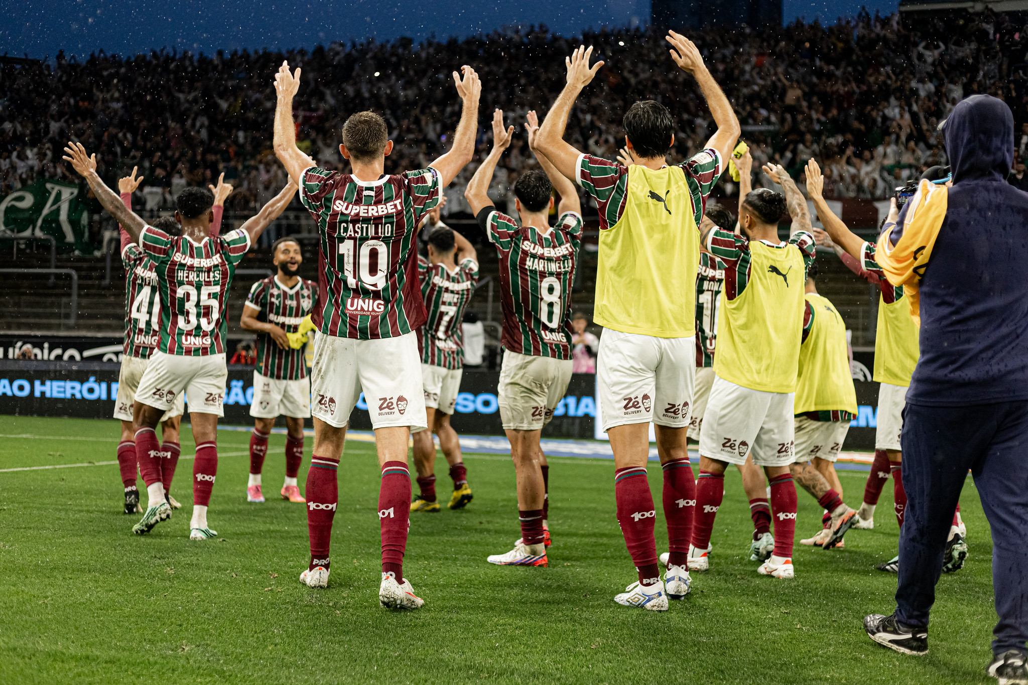 Data Fifa dá ao Fluminense período para recuperar elenco e ajustar time