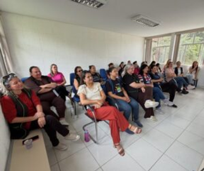 São José dos Pinhais amplia ações de saúde mental para profissionais da Educação
