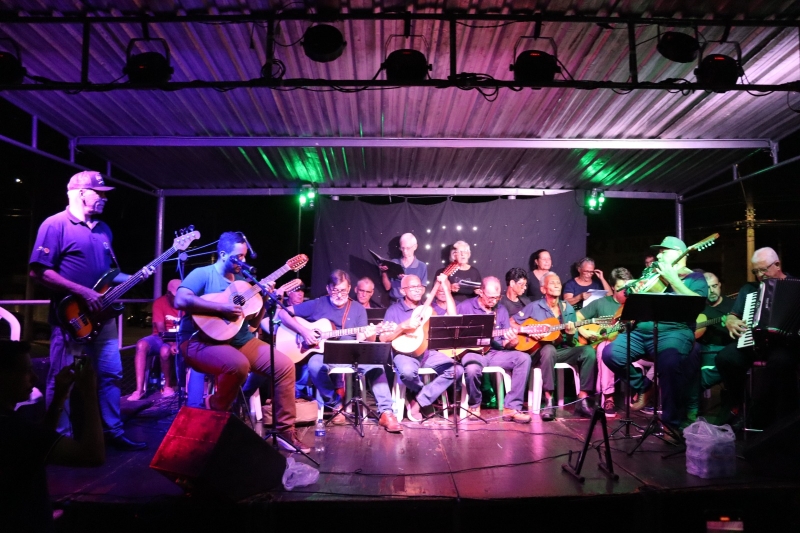 Marília promove Noite da Viola com entrada gratuita neste domingo
