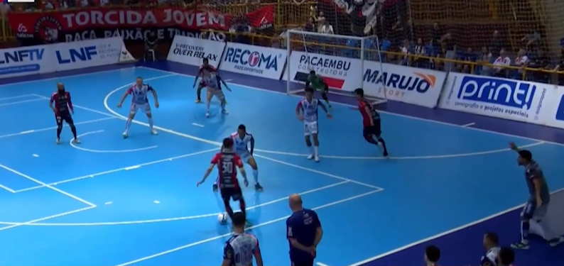 Cascavel Futsal enfrenta Itaipulândia por vantagem nas oitavas da Série Ouro