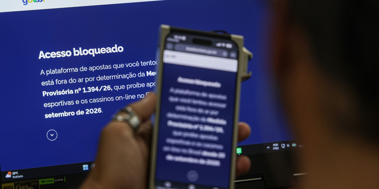 Governo pede bloqueio de 13,2 mil sites ilegais de apostas