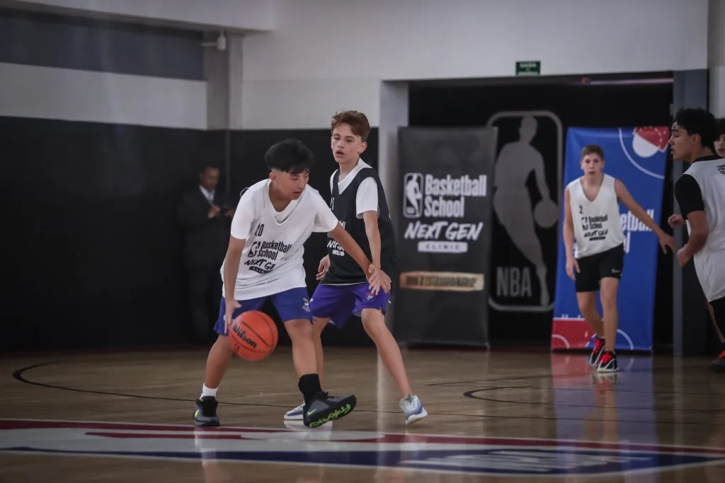 Rio recebe última seletiva do NBA Basketball School Next Gen Clinic 2026