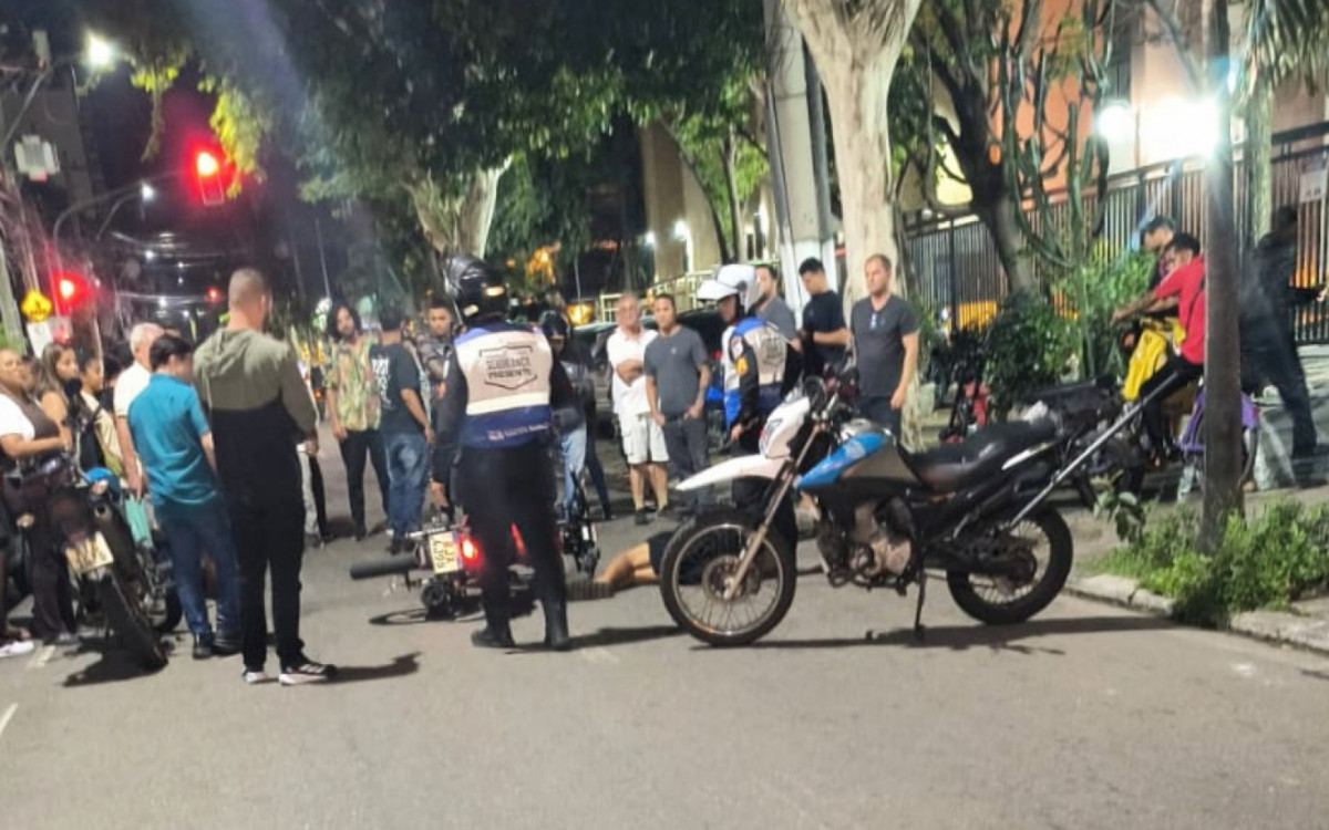 Entregador baleado durante abordagem em Icaraí segue em estado grave