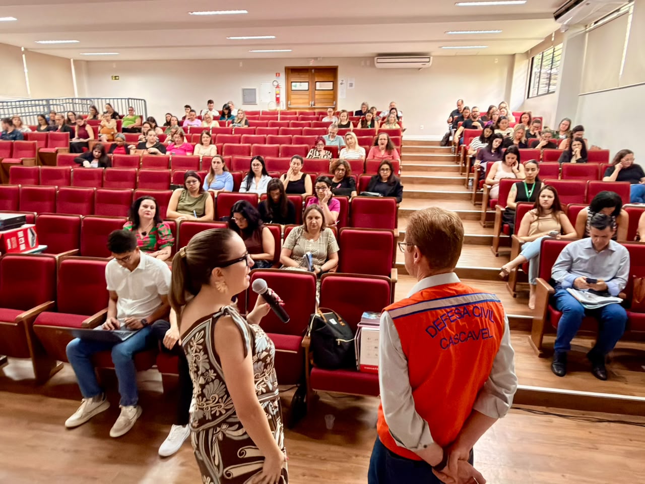 Rede municipal de Cascavel reforça protocolos para eventos climáticos