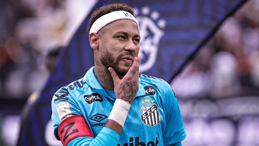 Neymar desfalca o Santos contra o Remo pelo Brasileirão