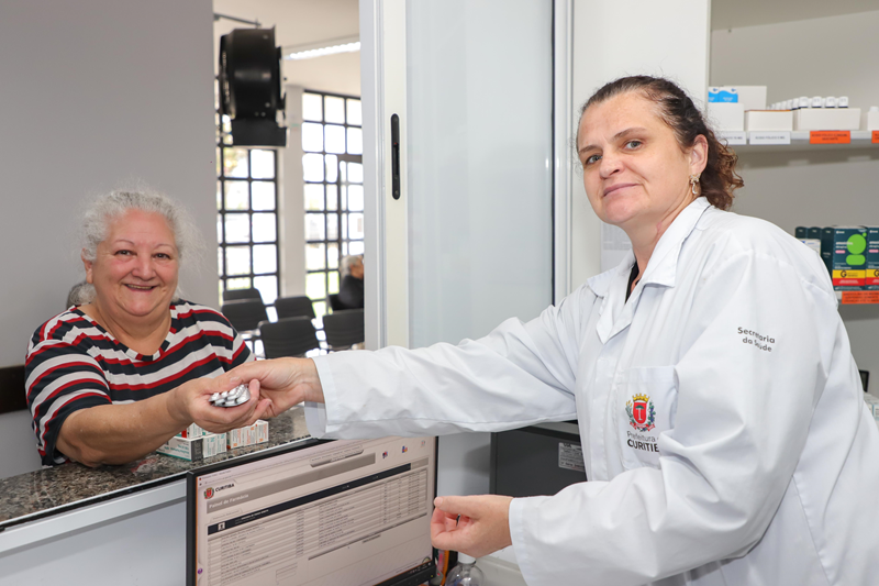 Dispensários de Curitiba acompanham tratamentos e distribuem medicamentos