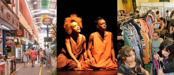 Teatro, cachaça, bazar e cinema movimentam o fim de semana no Rio