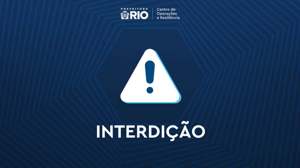 Ciclovia Tim Maia é interditada devido à ressaca no mar