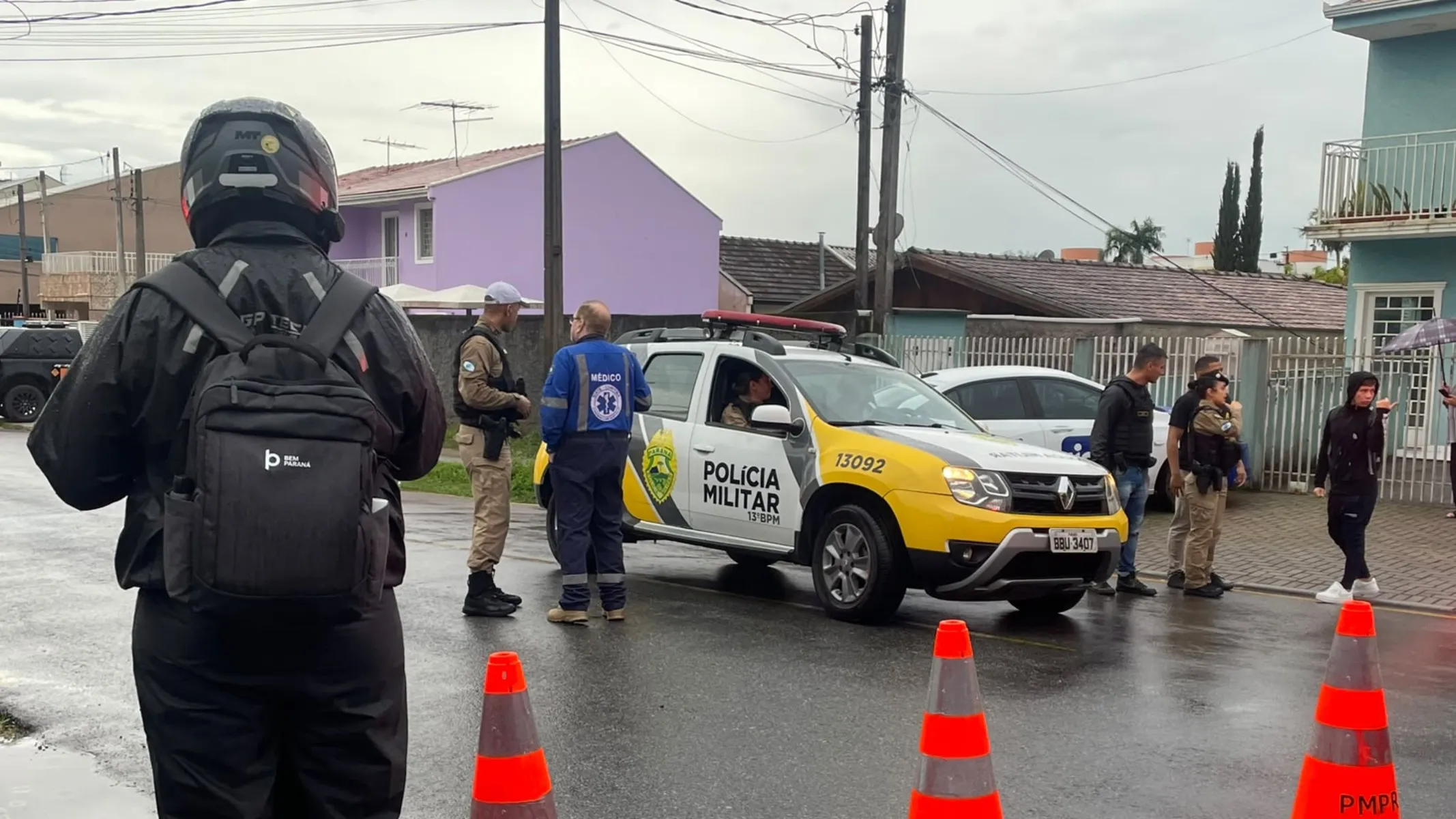 Curitiba avalia manter guardas fixos em escolas após invasão de CMEI