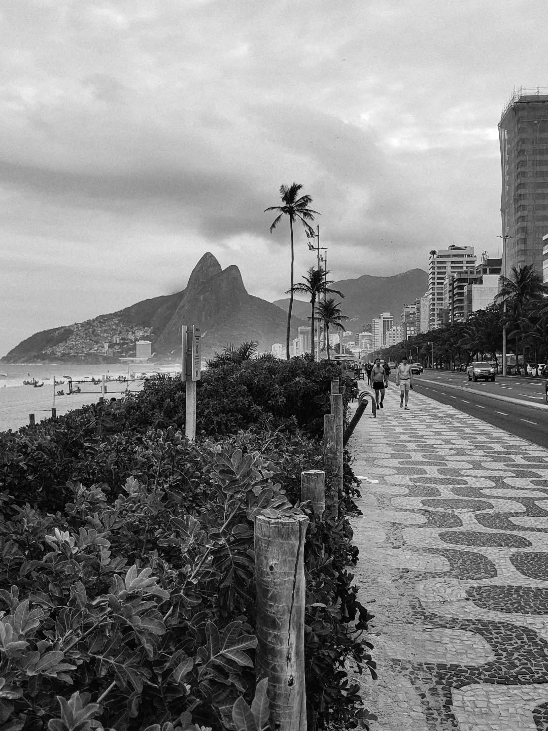 Frente fria muda o tempo no Rio nesta sexta-feira, com ventos fortes