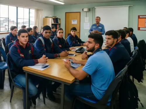 Camorim financia formação de 35 alunos para o setor marítimo