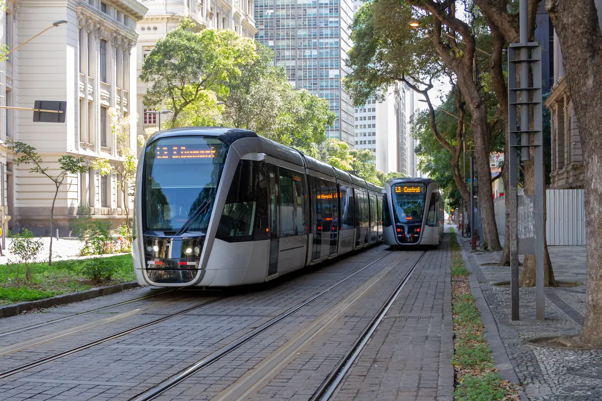 VLT Carioca transporta 3,8% menos passageiros entre janeiro e julho de 2026