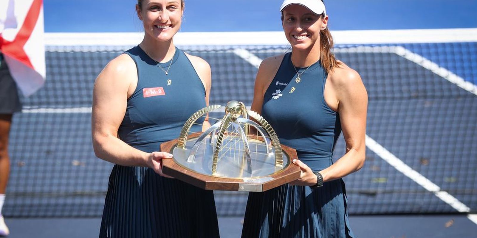 Luisa Stefani conquista bicampeonato de duplas do SP Open