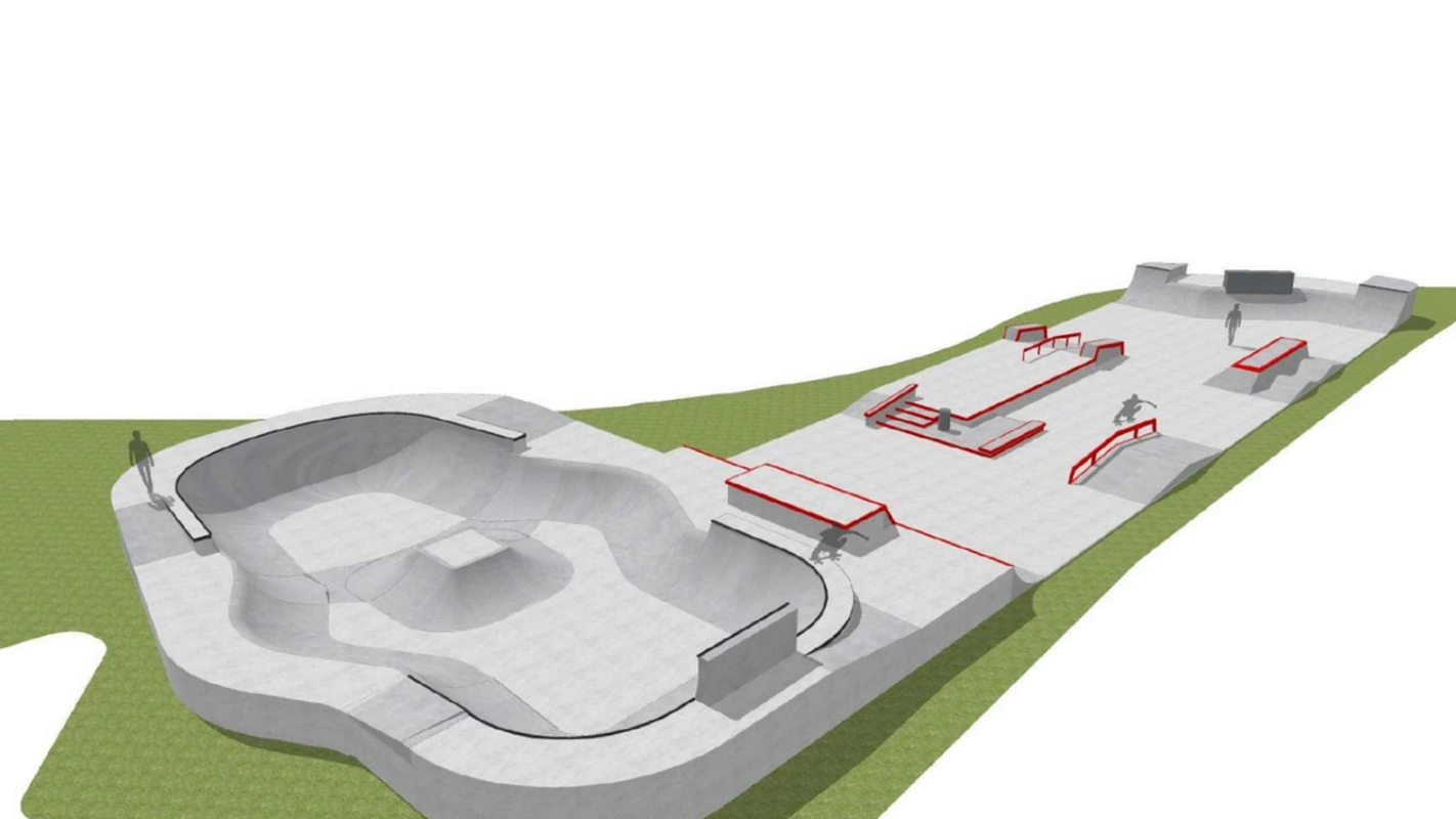 Niterói anuncia primeiro skatepark da Região Oceânica, em Piratininga