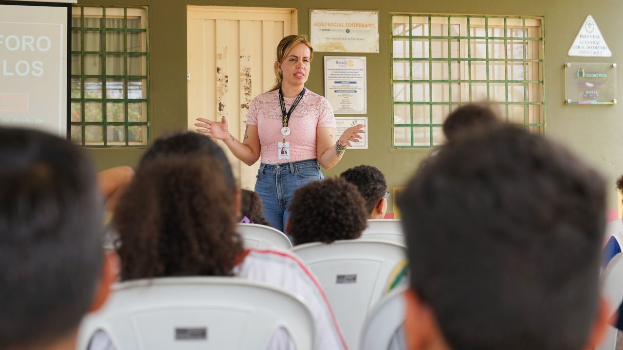 Semana do Trânsito promove ações educativas em escolas de Rio Preto