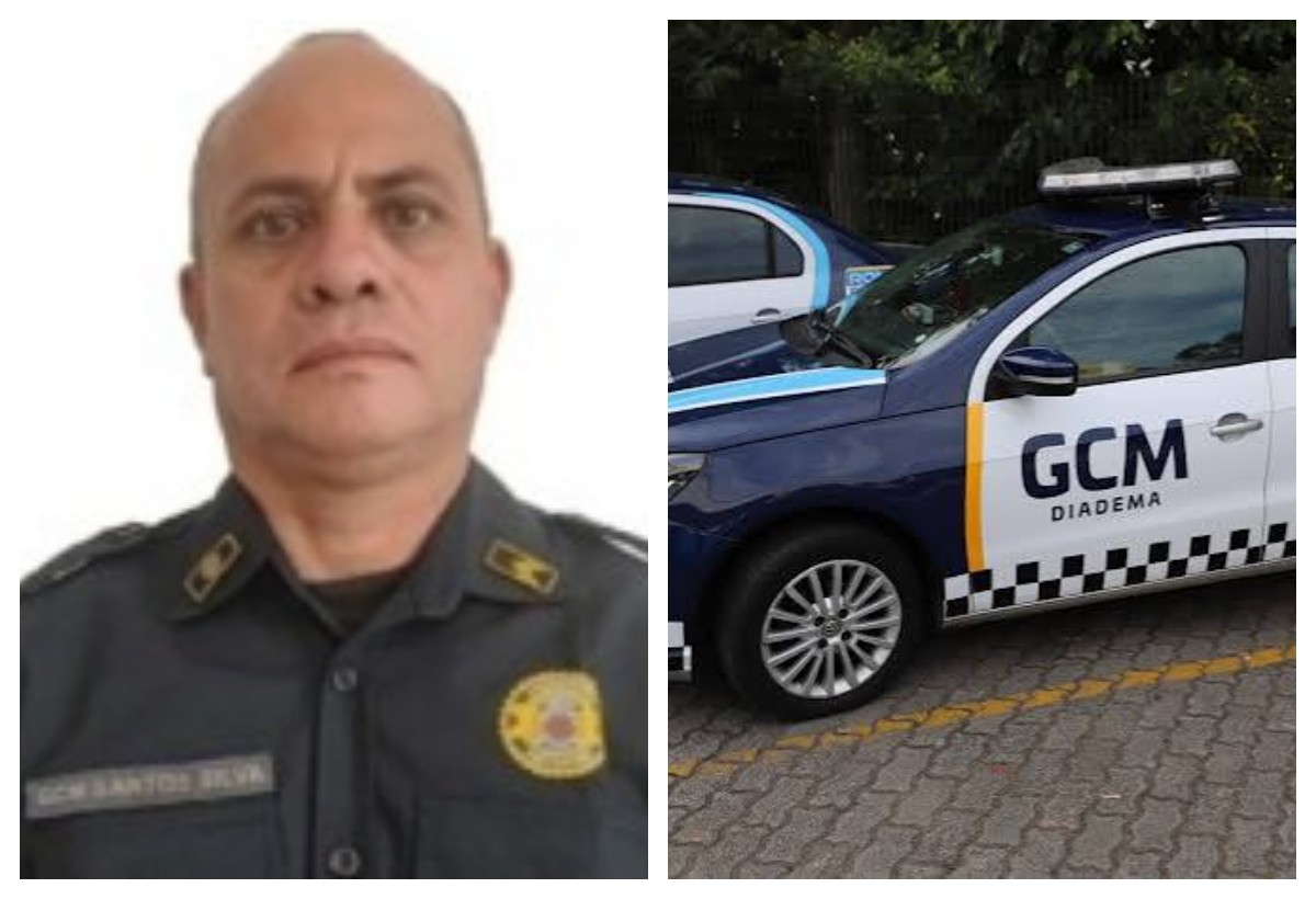 GCM de Diadema morre baleado durante tentativa de roubo de moto