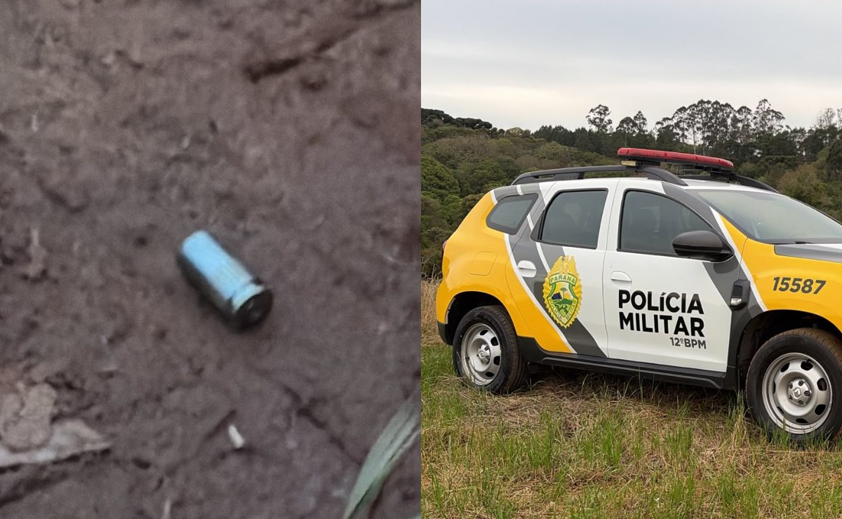 Idoso é atingido por tiro no rosto em chácara de Curitiba