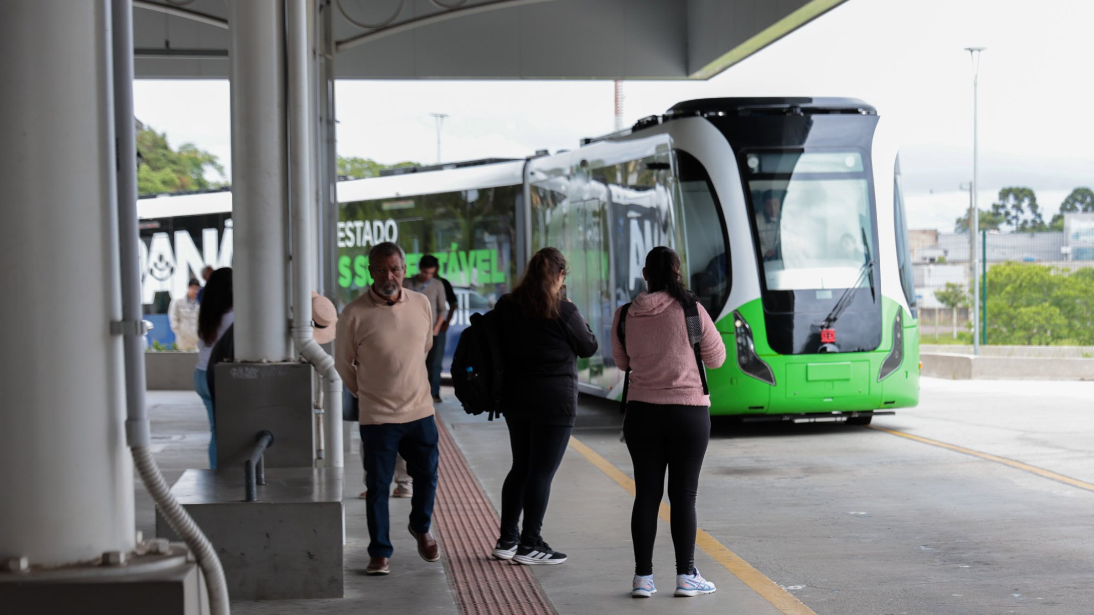 Bonde Digital encerra testes entre Pinhais e Piraquara