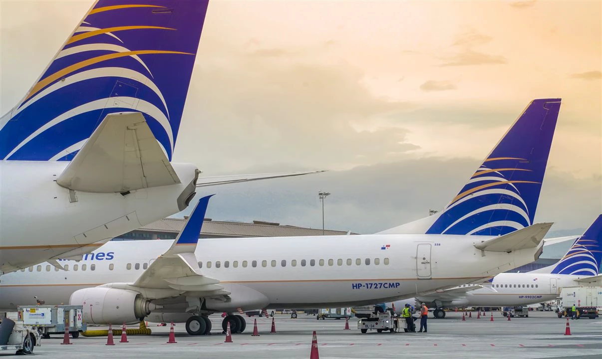 Copa Airlines terá até 24 voos semanais entre Rio e Panamá