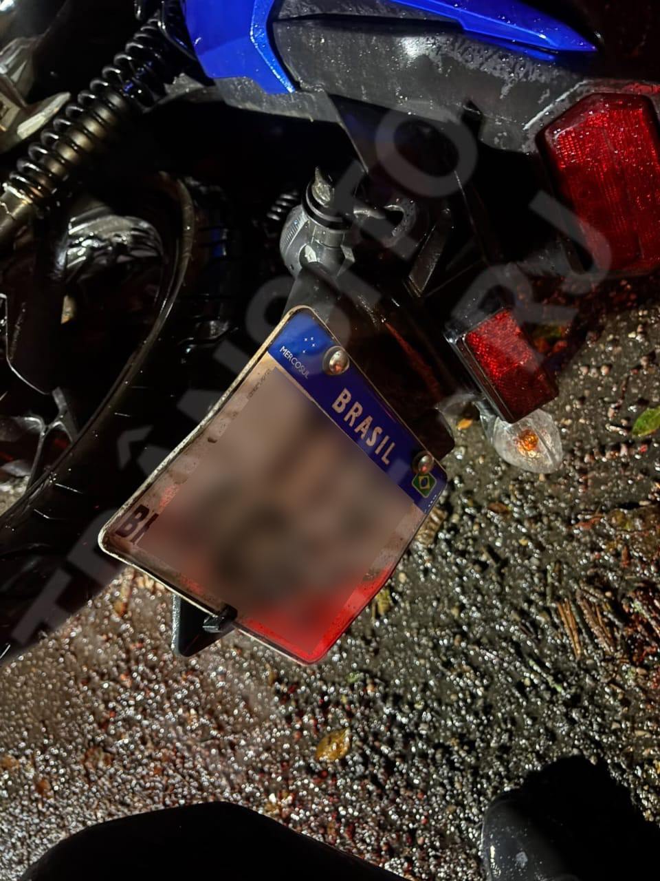 Motociclista morre após queda na Estrada Francisco da Cruz Nunes, em Niterói
