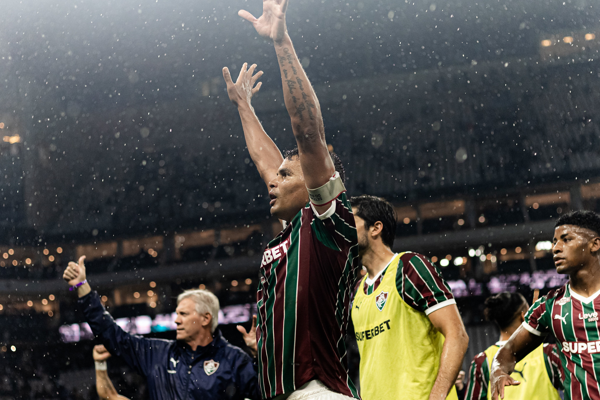 Thiago Silva se destaca pelo Fluminense com nota 7,43 no Sofascore