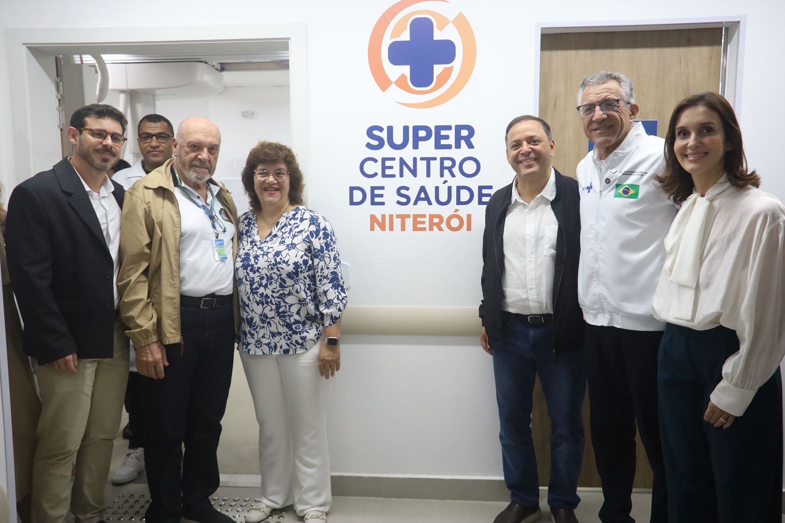 Super Centro de Saúde de Niterói pode virar referência nacional, diz ministro