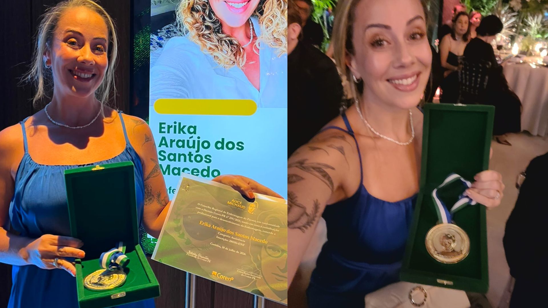 Enfermeira de Guaratuba recebe prêmio estadual por atuação no aleitamento