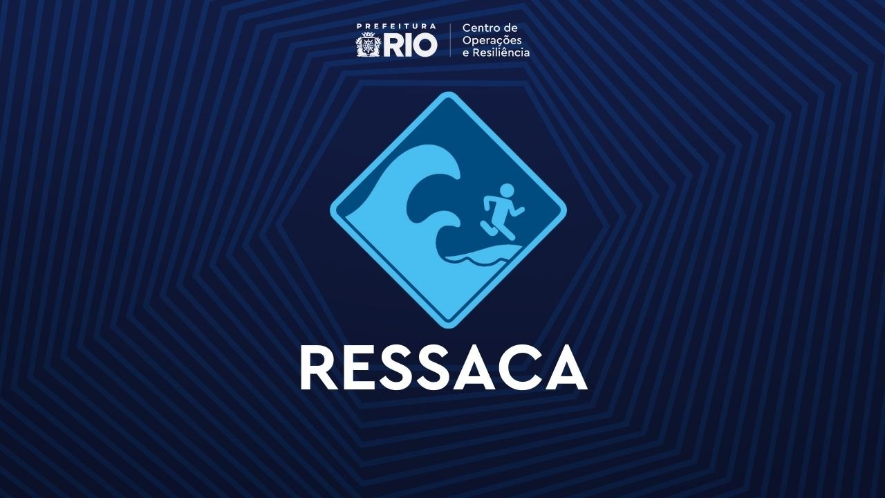 Orla do Rio pode ter ondas de até 3 metros a partir de quarta-feira