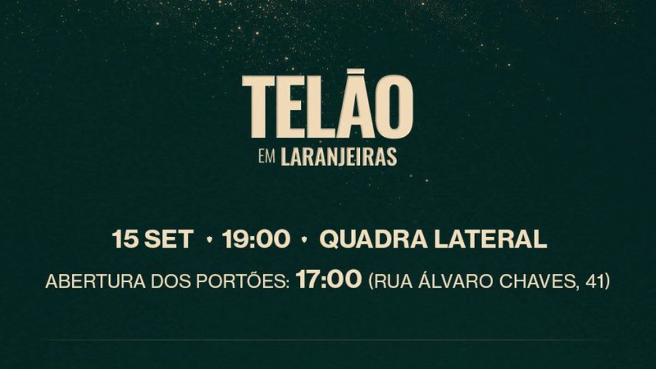 Fluminense prepara telão e show em Laranjeiras para jogo contra o Platense