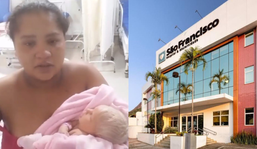 Bebê gêmea é transferida de Búzios para unidade neonatal em Niterói