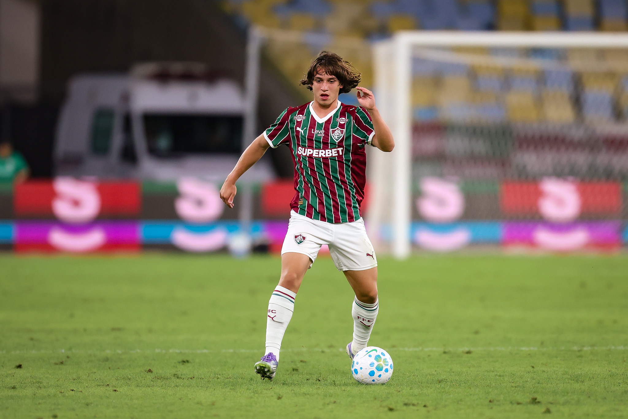 Ruan Sales será relacionado pelo Fluminense contra o Atlético-MG