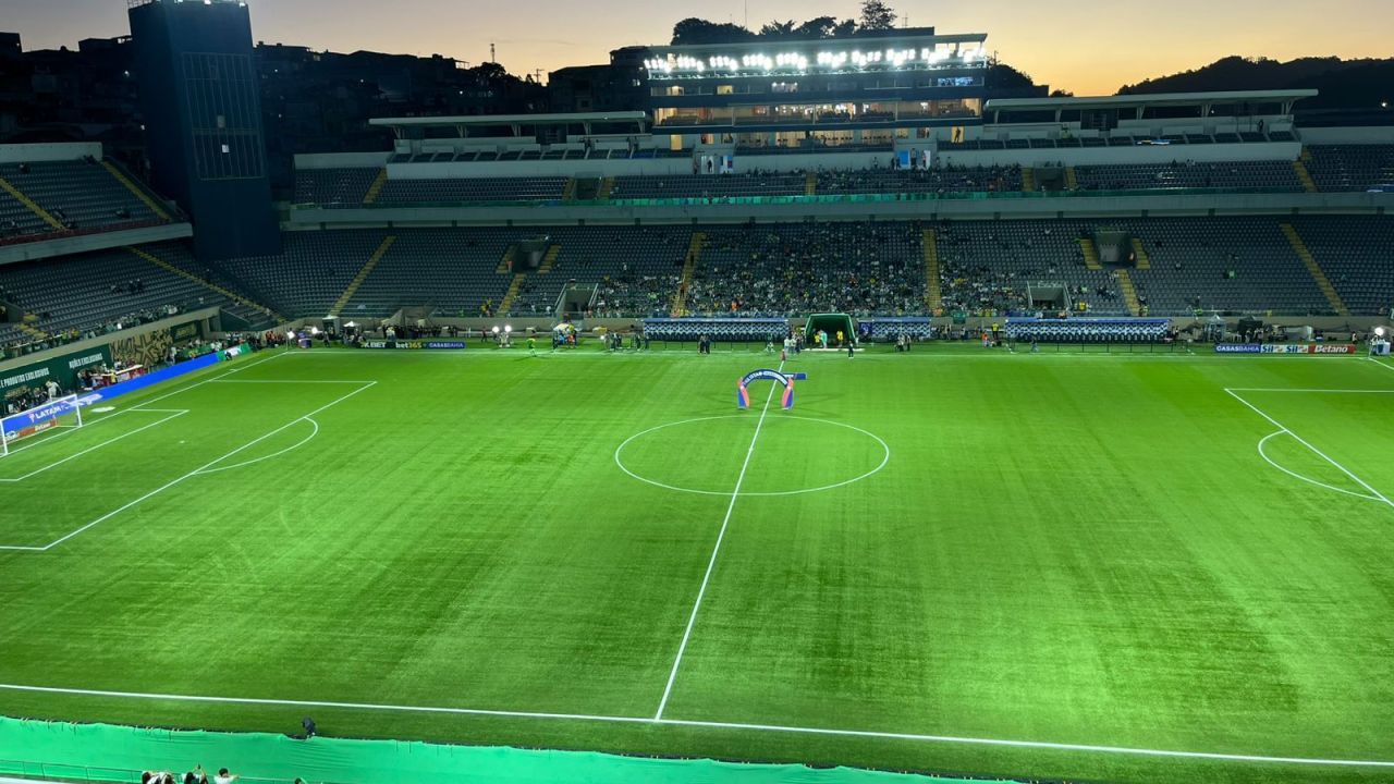 Palmeiras x Red Bull Bragantino será disputado na Arena Barueri