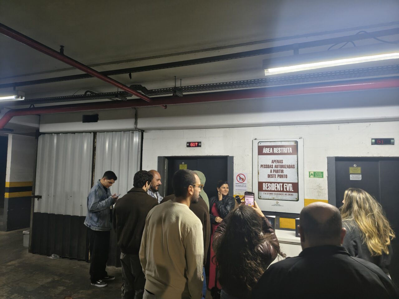 Resident Evil ganha pré-estreia com experiência imersiva em Curitiba