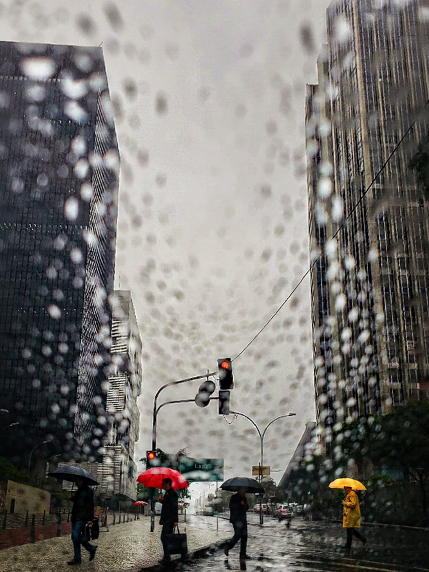 Rio terá céu nublado nesta terça e chuva forte a partir de quarta