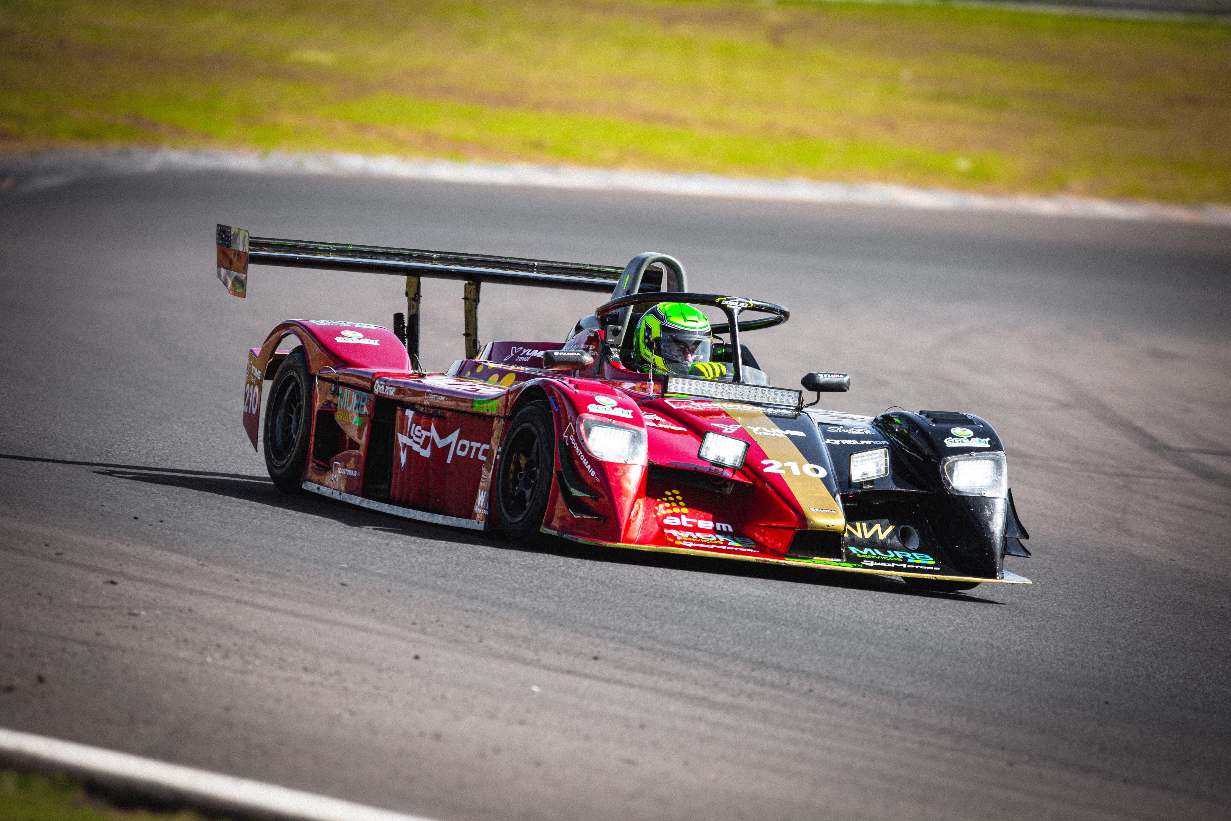 Equipe lidera categoria P4 antes das 2 Horas de Cascavel