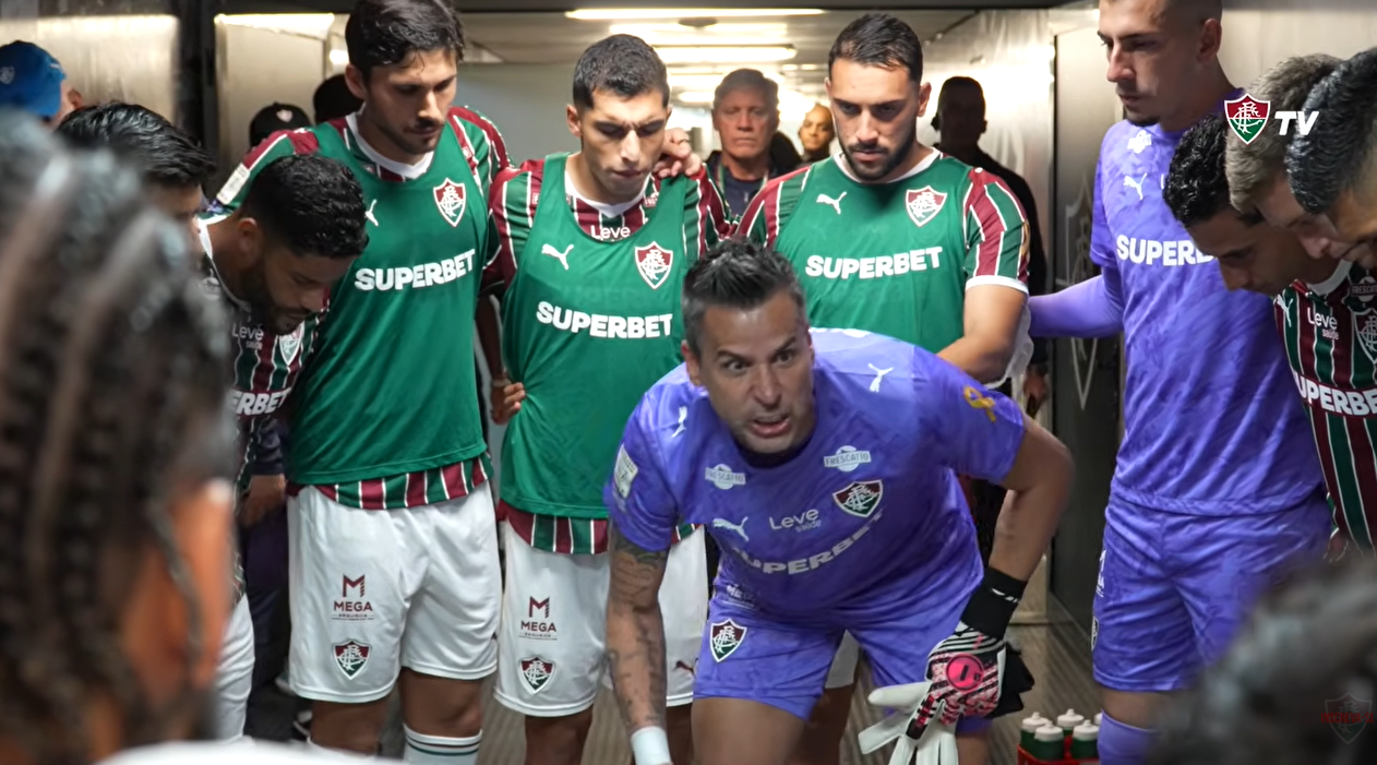 Fábio cobra intensidade antes de vitória do Fluminense sobre o Vasco