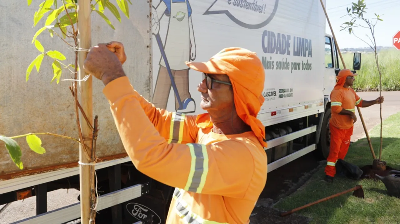 Semana Mais Verde terá ações em bairros e áreas públicas de Cascavel