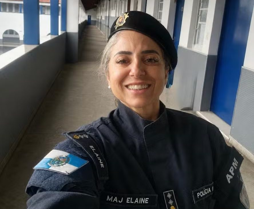 Major Elaine Gonçalves desiste de disputar o governo do Rio como vice de Garotinho