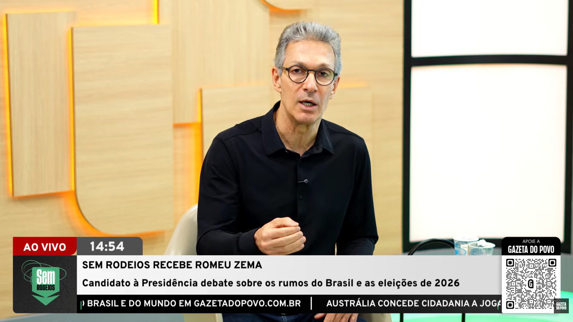 Zema compara governos do PT à Venezuela e promete anistia no 8 de Janeiro