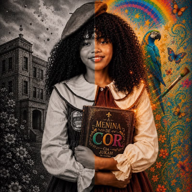 Theatro Municipal de Niterói recebe musical “A Menina de Cor”