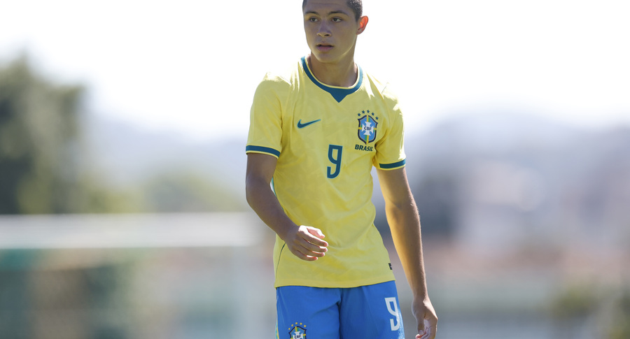 Samuell Esperancin conquista o Sul-Americano Sub-15 com o Brasil