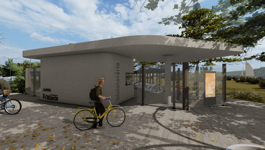 Charitas terá bicicletário público com 400 vagas junto à estação de barcas