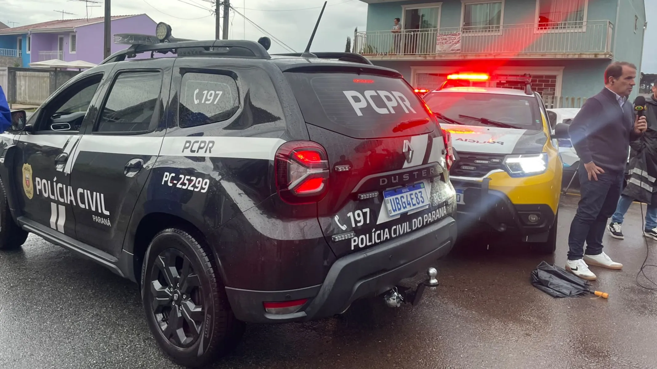 Homem armado invade CMEI em Curitiba; PM confirma morte do suspeito
