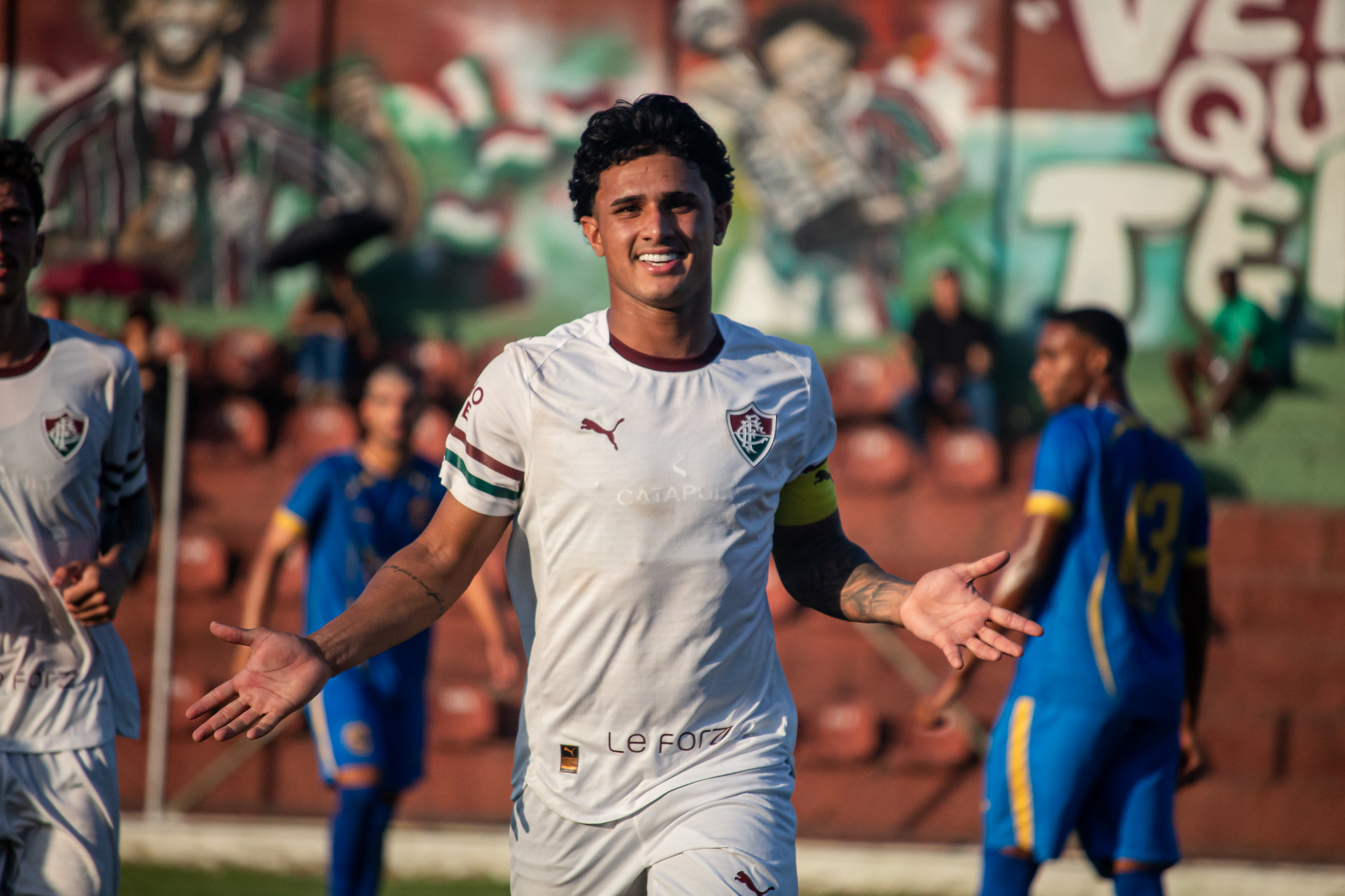 Fluminense goleia Sampaio Corrêa e mantém invencibilidade no Carioca Sub-20